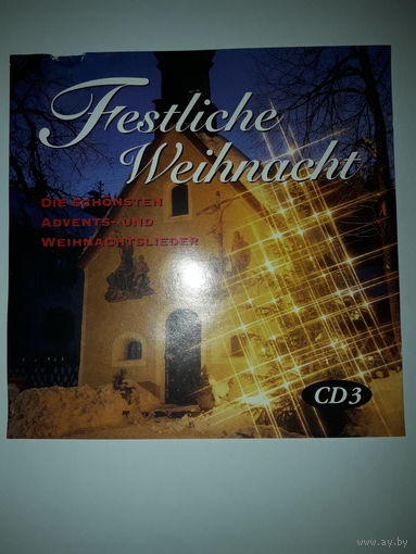 Festliche Weihnachts CD3