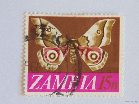 Замбия 1969г.  Фауна