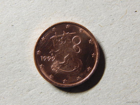 Финляндия 1 цент 1999г