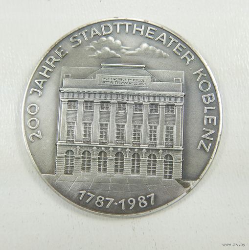 Памятная медаль Австрия 1987 год.