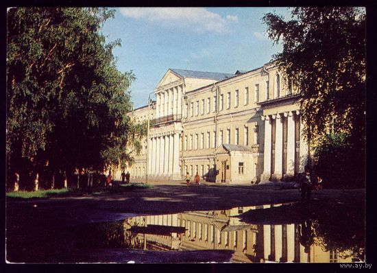 ДПМК 1978 год Вологда Политех