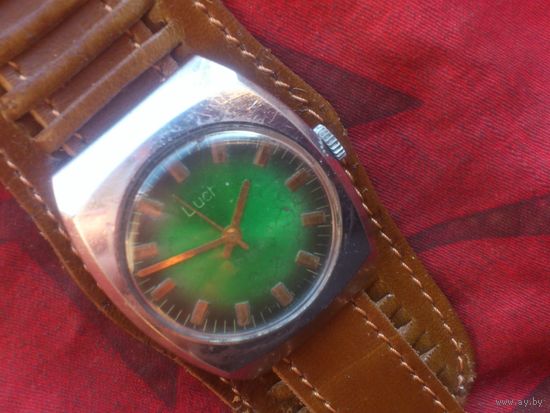 Часы ЛУЧ 2209 из СССР 1980-х, РЕДКИЕ