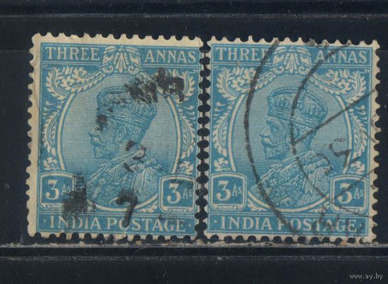GB Колонии Индия Британская 1926 GV Стандарт #104