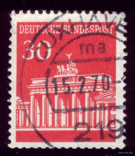 1 марка 1966 год ФРГ 508