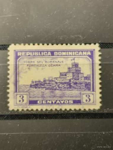 Доминиканская республика 1932г.