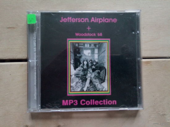 CD-r Jefferson Airplane + Woodstock'68 MP3
