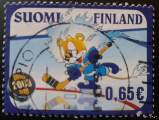 Финляндия 2003 чемпионат мира по хоккею