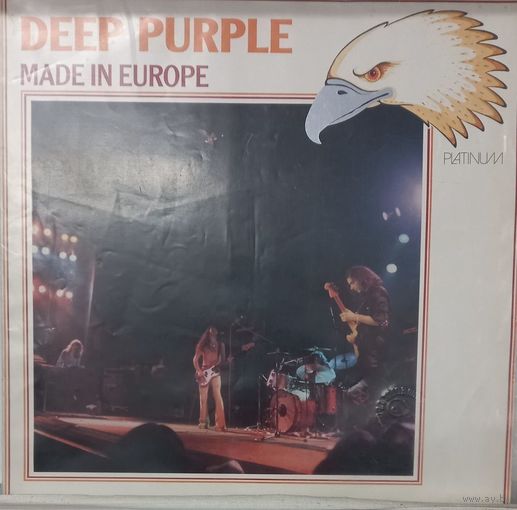 Deep Purple – Made In Europe / Germany