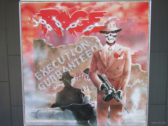 RAGE - Execution Guaranteed 87 Noise Germany NM/EX