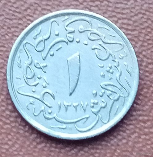 Египет 1/10 кирша, 1327 (1909)
