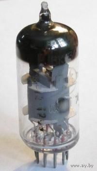 Электронная лампа 6К13П (широкополосный пентод ВЧ с удлинённой характеристикой)