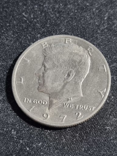 США 50 центов 1972