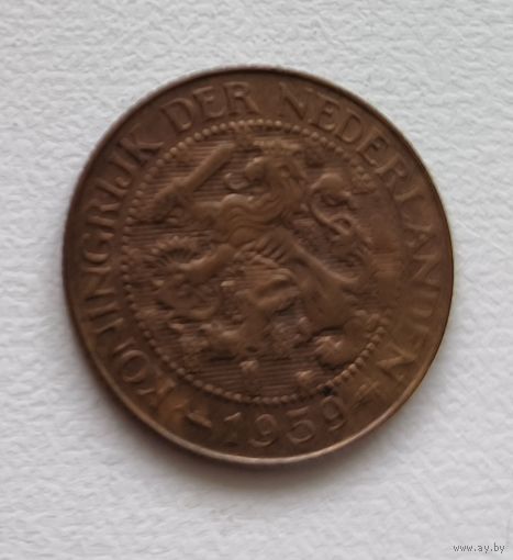 Нидерландские Антильские острова 1 цент, 1959 4-10-15