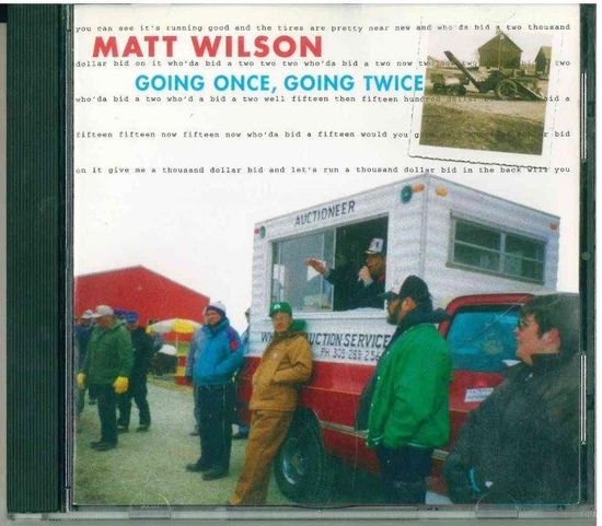 CD Matt Wilson - Going Once, Going Twice (1998)