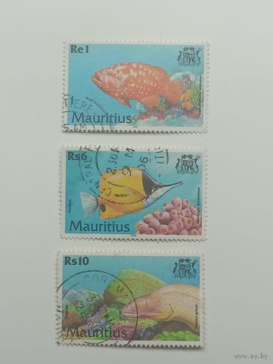 Маврикий 2000. Рыбы
