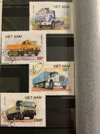 Вьетнам 1990. Грузовые автомобили