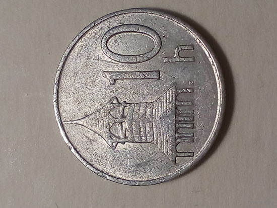 10 геллеров Словакия 1993