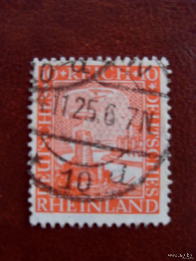 DR Германия. Рейх. 1925 Mi. 373