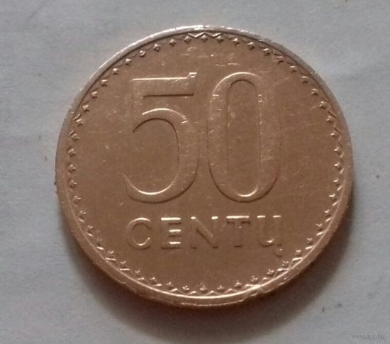50 центов, Литва 1991 г.