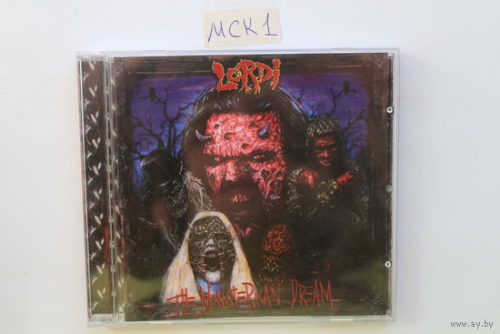 Lordi – The Monsterican Dream (2004, CD)