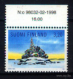1998 Финляндия. Рождество