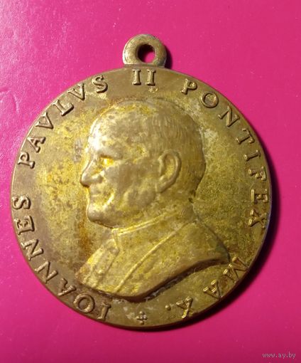 Медаль. Иоанн Павел II