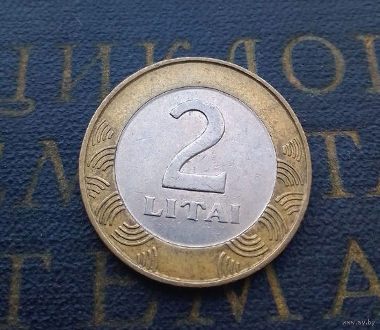2 лита 1998 Литва #04