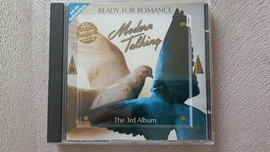 Modern Talking - Ready For Romance (первое издание) Европа