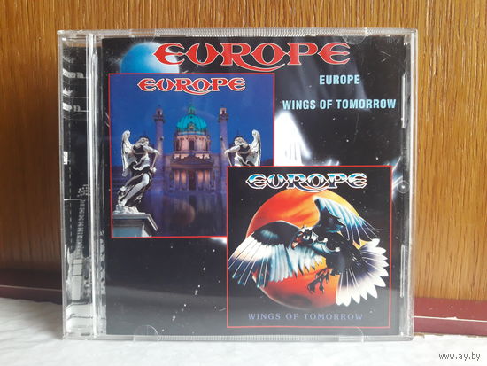 Europe - Europe 1983 & Wings of tomorrow 1984. Обмен возможен