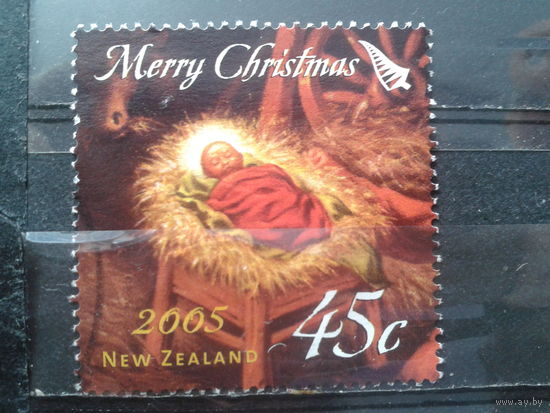 Новая Зеландия 2005 Рождество