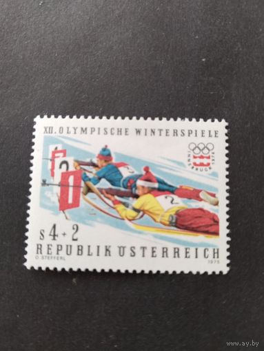 Австрия  1975  биатлон