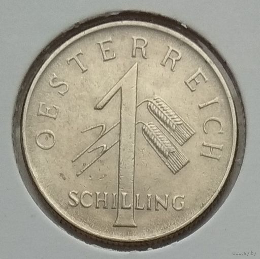 Австрия 1 шиллинг 1934 г. В холдере
