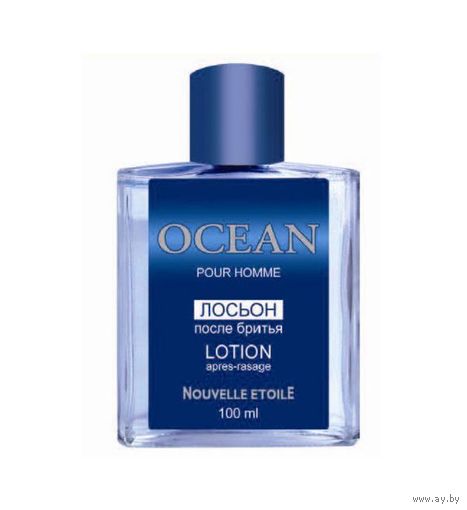 НОВАЯ ЗАРЯ Океан (Ocean Pour Homme) Лосьон после бритья (After-shave lotion) 100мл