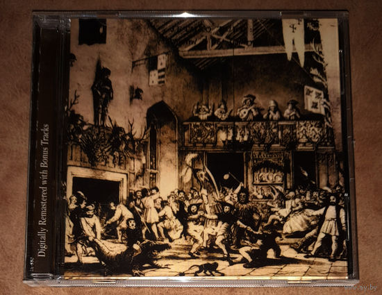 Jethro Tull – "Minstrel In The Gallery" 1975 (Audio CD) Remastered 2002 + 5 bonus tracks