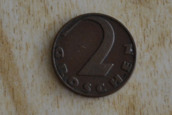 Австрия 2 гроша 1936