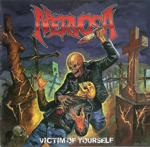 CD NERVOSA - "Victim Of Yourself" made in Austria  2014