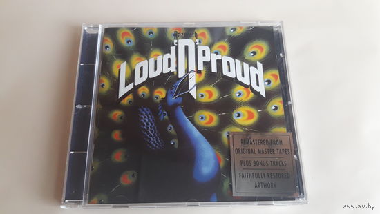 Nazareth-Loud 'n' Proud 1973+bonus England. Обмен возможен