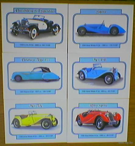 Classic Sports Cars. Volume Two 1933-1939. (машины, ретро авто, автомобили, олдтаймер, Oldtimer). (возможен обмен)