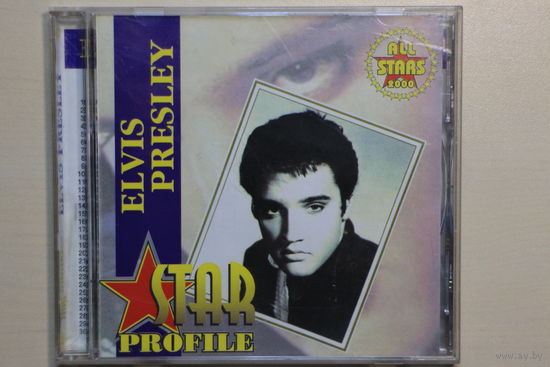 Elvis Presley - Star Profile (2000, CD)