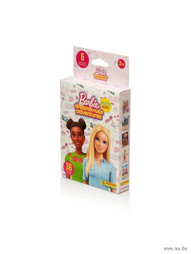 Panini Barbie Dreamhouse Adventures. Блистер