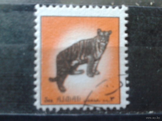 Манама 1972 тигр