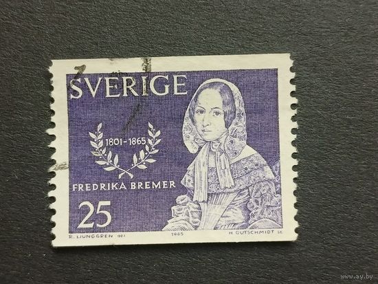 Швеция 1965. Фредерика Бремер