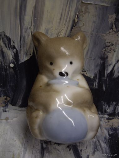 Статуэтка медвежонок миниатюра