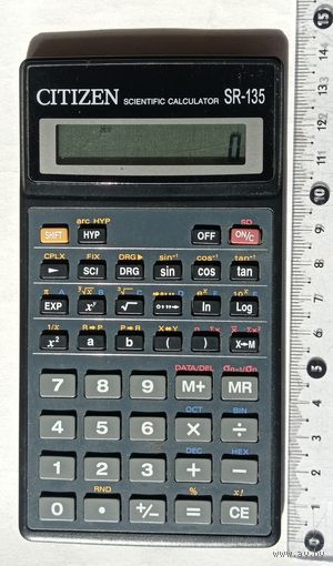 Научный калькулятор Citizen SR-135