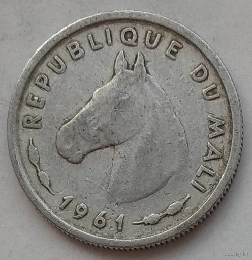 Мали 10 франков 1961 г.