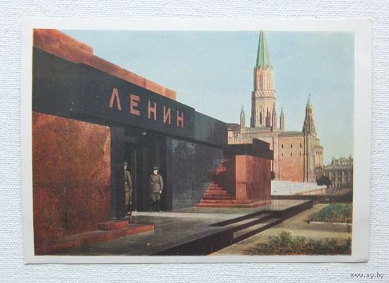 Мавзолей Ленина 1935 г
