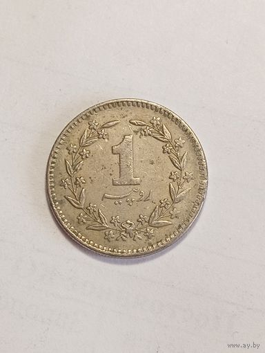 Пакистан 1 рупия  1987 года .