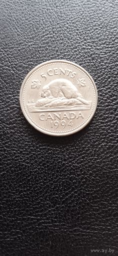 Канада 5 центов 1994 г.