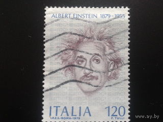 Италия 1979 А. Эйнштейн