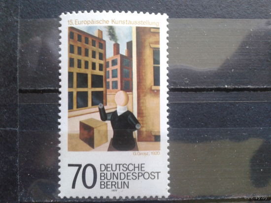 Берлин 1977 совр. живопись Михель-1,2 евро